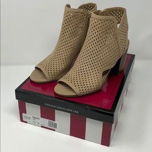 Circus by Sam Edelman Emerson Peep Toe Bootie